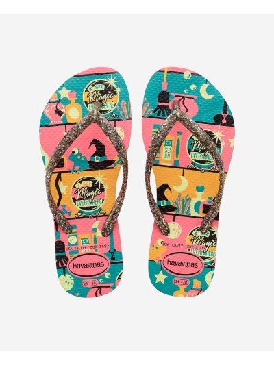 Havaianas Kids Slim Fashion - PINK PORCELAIN