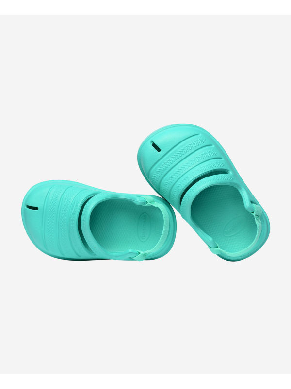 Havaianas Baby Clog - VIRTUAL GREEN
