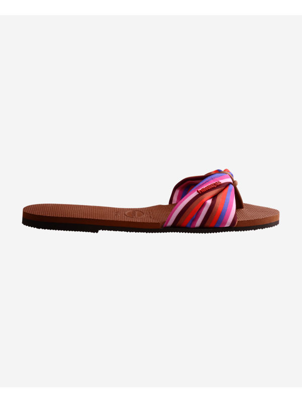 Havaianas You Saint Tropez Print - RUST