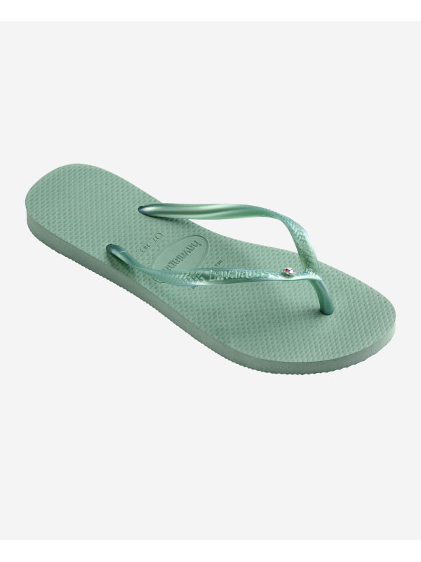 Havaianas Slim Crystal Sw II - CLAY