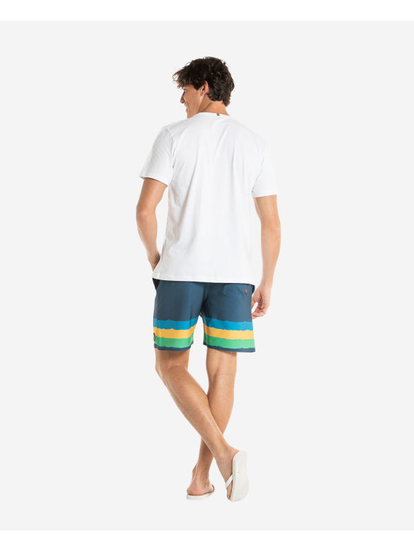 Havaianas T-Shirt Ff Collage Eco - WHITE