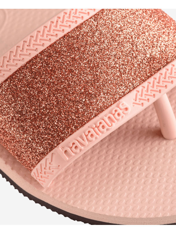Havaianas You Angra Glitter - BALLET ROSE