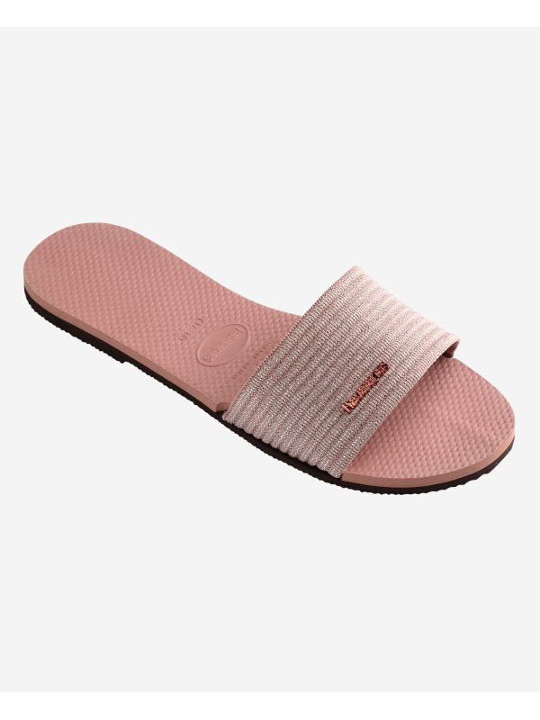 Havaianas You Malta Metallic - CROCUS ROSE