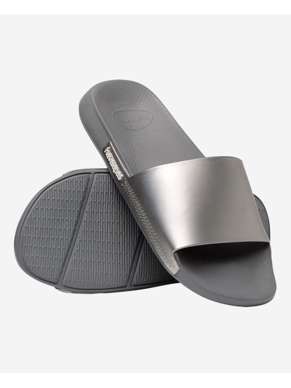 Havaianas Ciabatte Classic Metallic - STEEL GREY