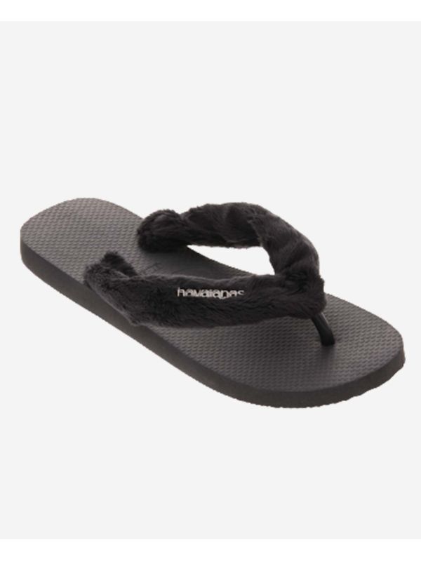 Havaianas Top Home Fluffy - BLACK