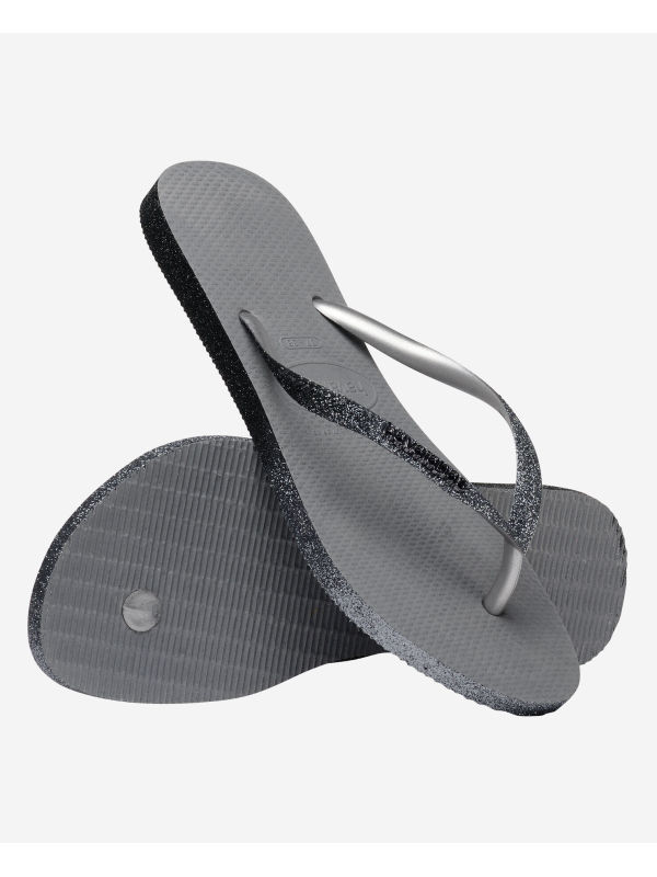 Havaianas Slim Sparkle II - STEEL GREY