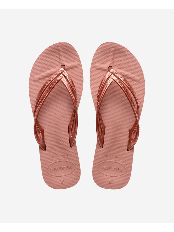 Havaianas Wedges - CROCUS ROSE
