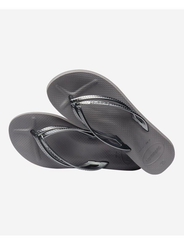 Havaianas Wedges - STEEL GREY/STEEL GREY