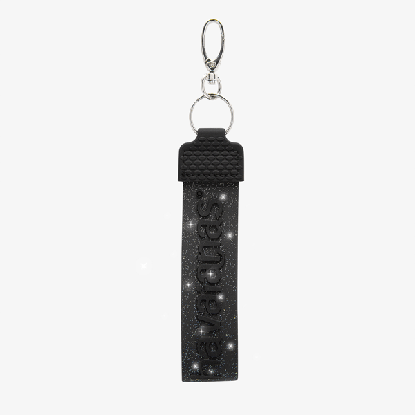 Portachiavi Havaianas Rubber Glitter - BLACK