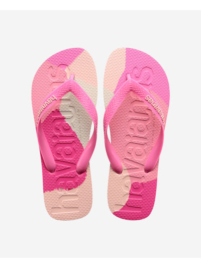 Havaianas Top Logomania Colors II - CRYSTAL ROSE