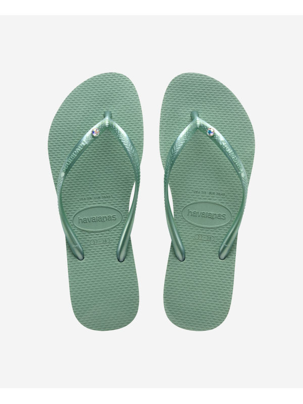 Havaianas Slim Crystal Sw II - CLAY