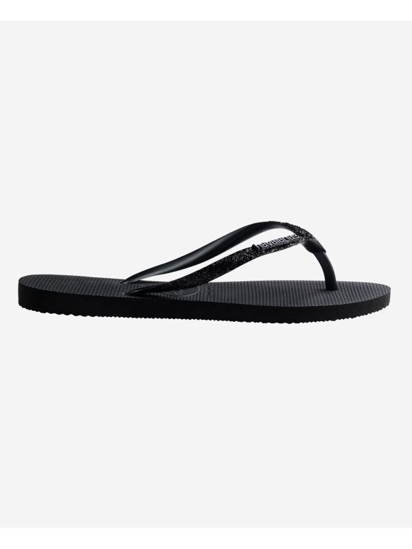 Havaianas Slim Glitter II - BLACK/DARK GREY