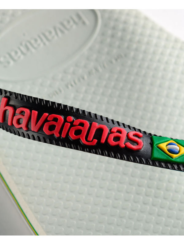 Havaianas Brasil Mix - WHITE/BLACK