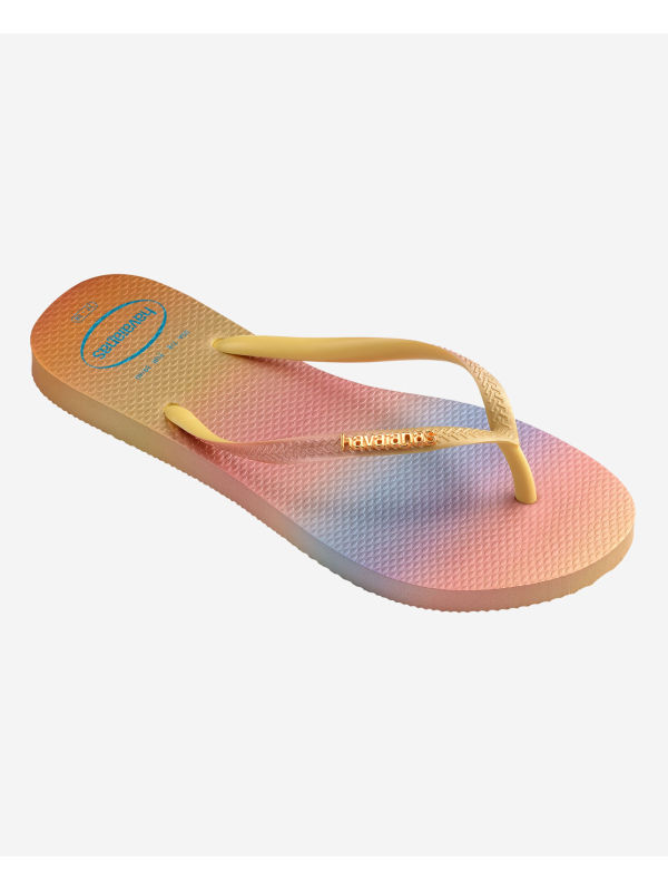 Havaianas Slim Gradient Sunset - YELLOW PIXEL
