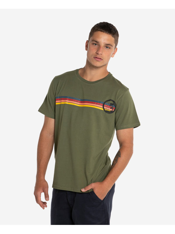Havaianas T-Shirt Classics - OLIVE GREEN