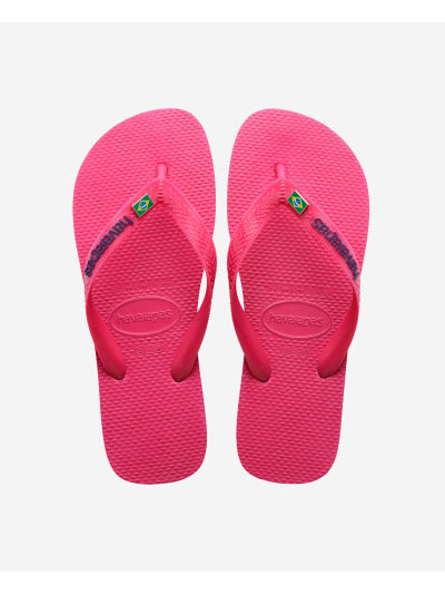 Havaianas Brasil Layers - PINK ELECTRIC