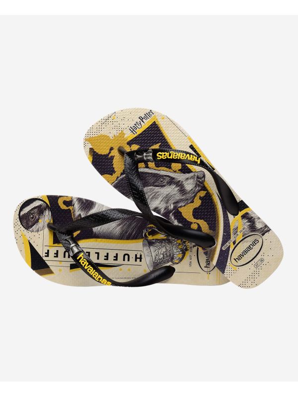 Havaianas Harry Potter - BEIGE/BLACK/YELLOW
