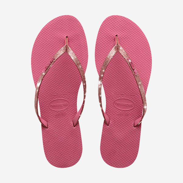 Havaianas You Glitter - VELVET ROSE