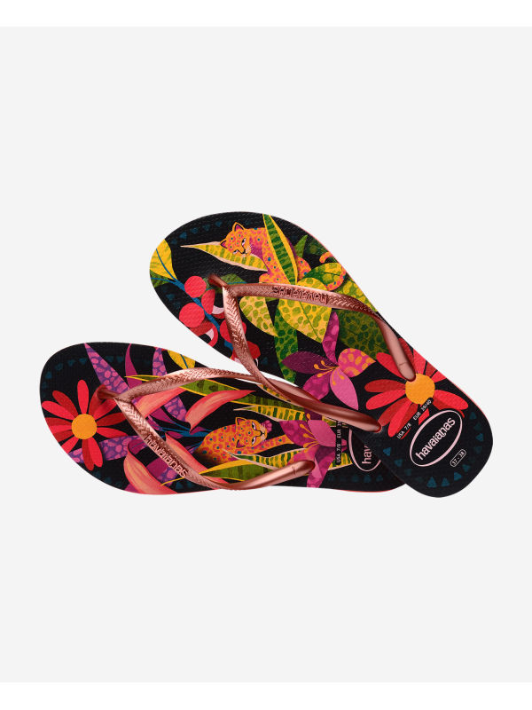 Havaianas Slim Tropical - SALMON