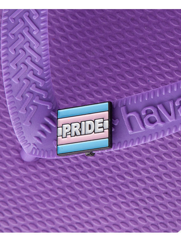 Havaianas Charms Top Pride - BLUE/PINK