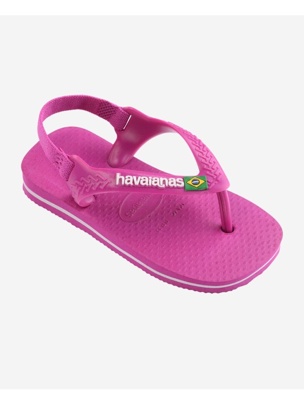 Havaianas Baby Brasil Logo II - ROSE GUM/ROSE GUM
