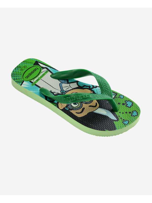 Havaianas Kids Top Pj Masks - CITRONELLA