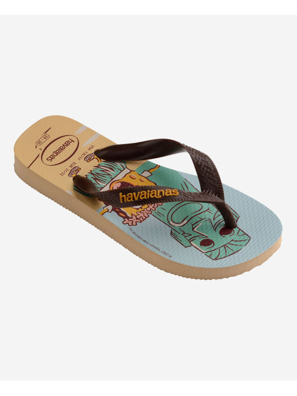 Havaianas Kids Top Bob Sponge - GOLDEN