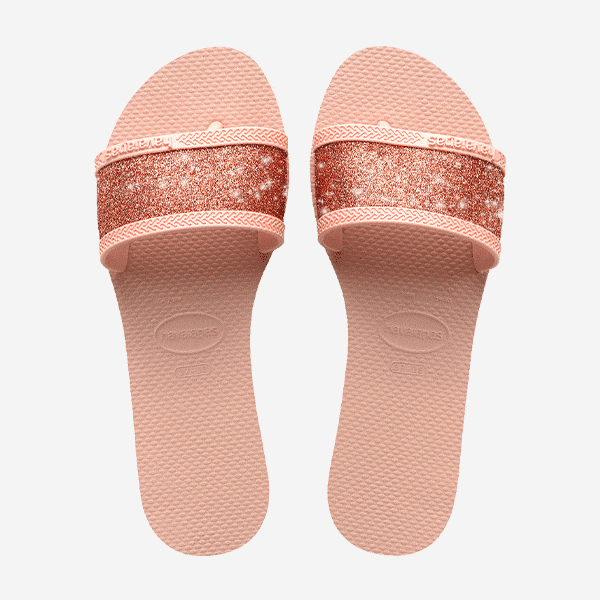 Havaianas You Angra Glitter - BALLET ROSE