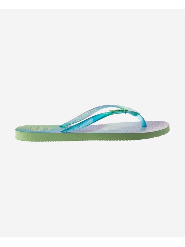 Havaianas Slim Metallic Rainbow - CITRONELLA