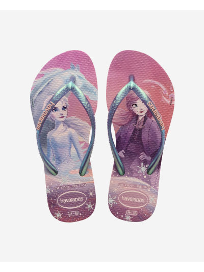 Havaianas Kids Slim Frozen - BALLET ROSE