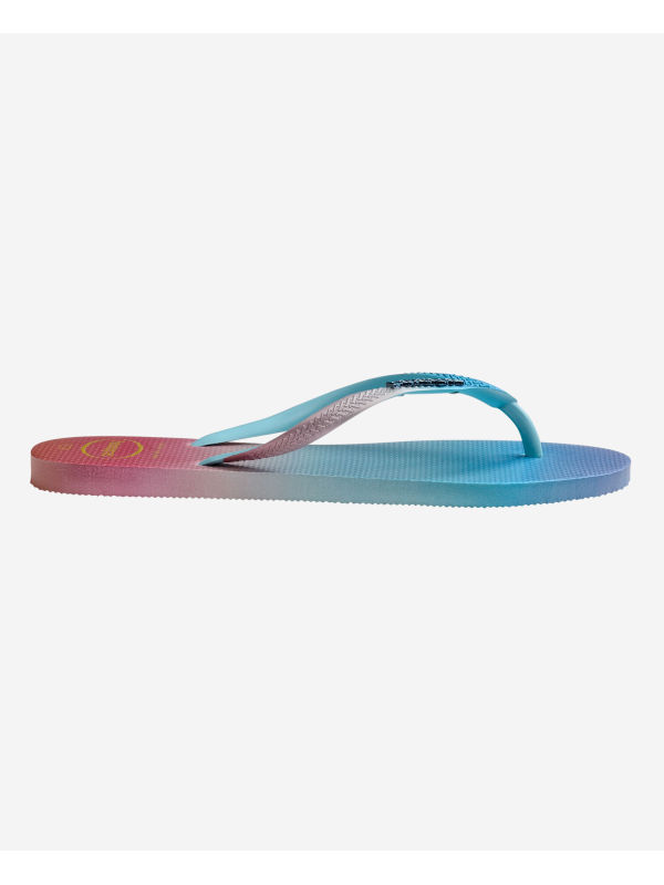 Havaianas Slim Gradient Sunset - WHITE