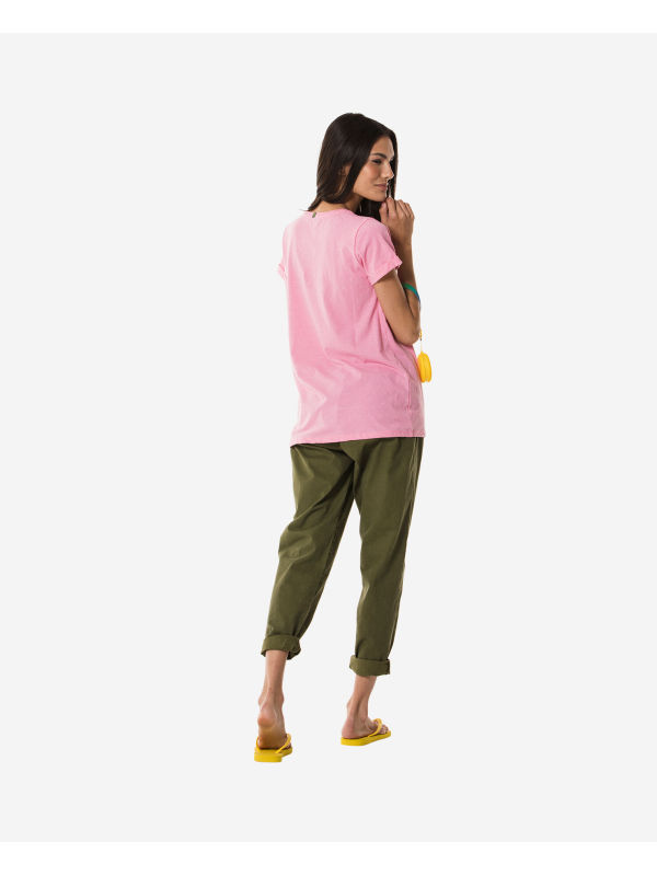 Havaianas T-Shirt Solar - PINK