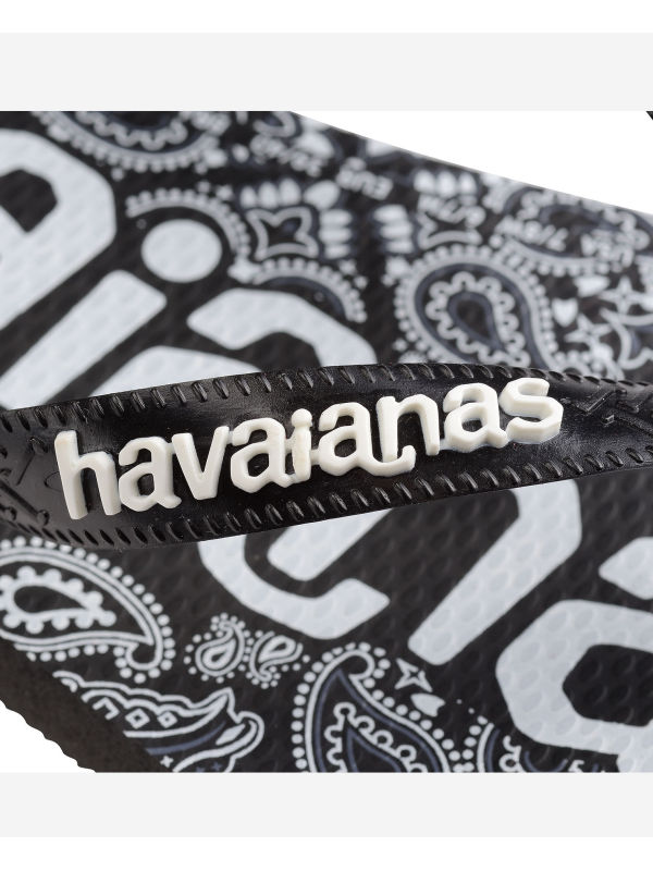 Havaianas Top Logomania Fashion - BLACK