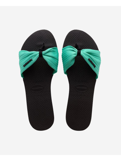 Havaianas You St Tropez Basic - BLACK