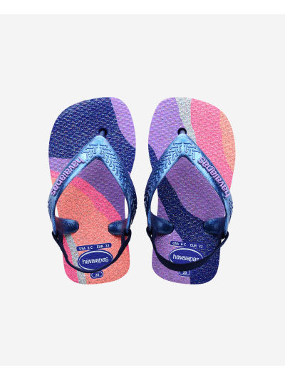 Havaianas Baby Palette Glow - MARINE BLUE