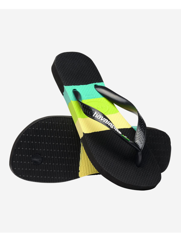 Havaianas Brasil Tech - BLACK/BLACK