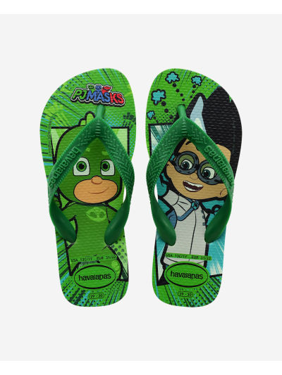 Havaianas Kids Top Pj Masks - CITRONELLA