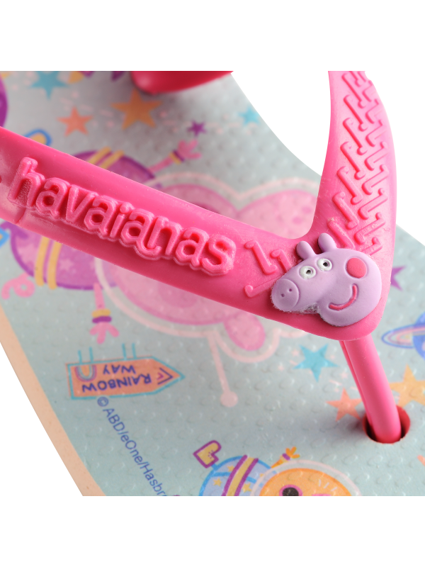 Havaianas Baby Peppa Pig - BALLET ROSE