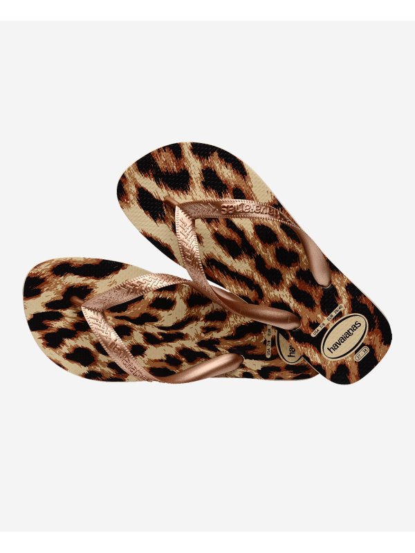Havaianas Top Animals - SAND GREY/ROSE/ROSE