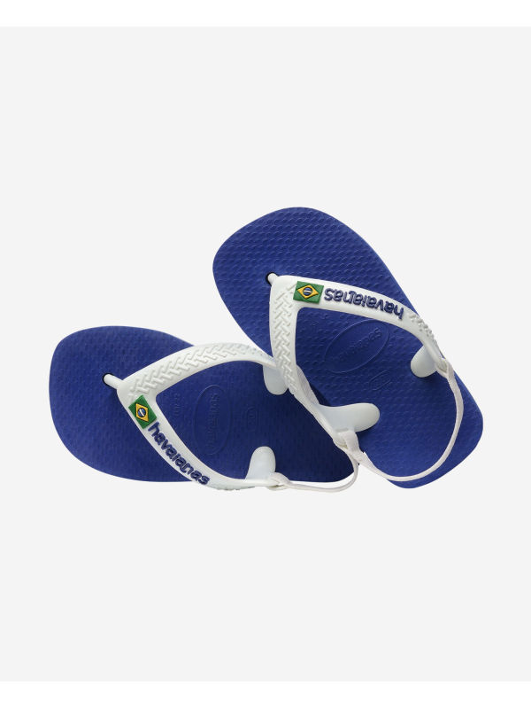 Havaianas Baby Brasil Logo II - MARINE BLUE