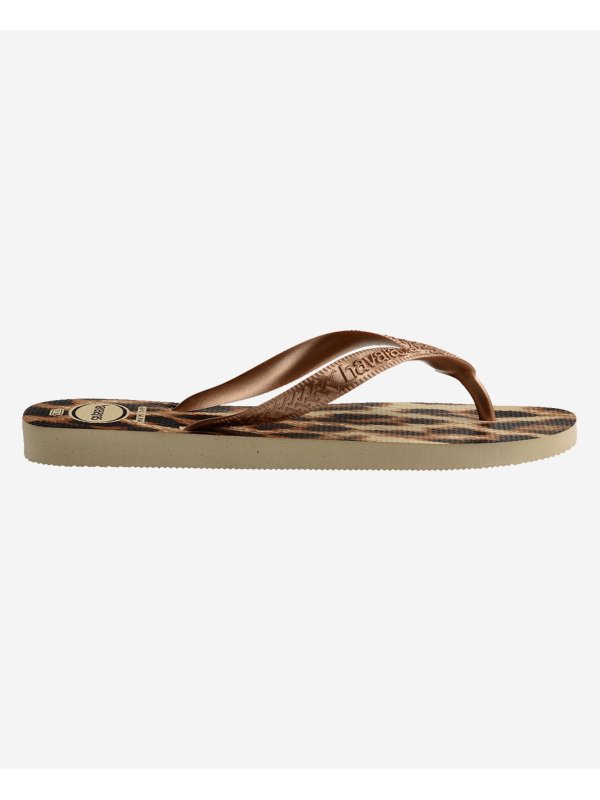 Havaianas Top Animals - SAND GREY/ROSE/ROSE