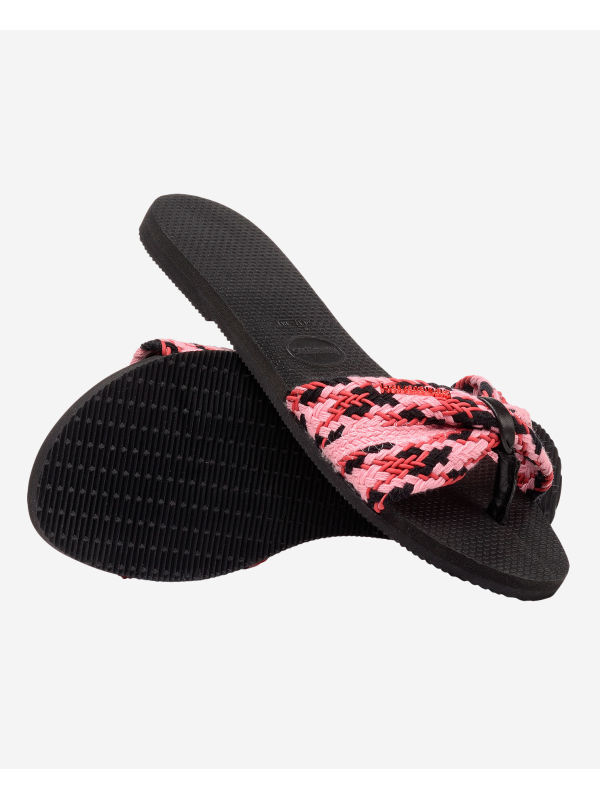 Havaianas You St Tropez Mesh - BLACK