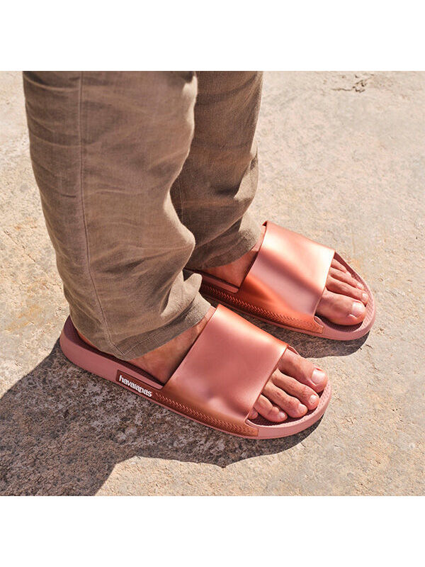 Havaianas Ciabatte Classic Metallic - CROCUS ROSE