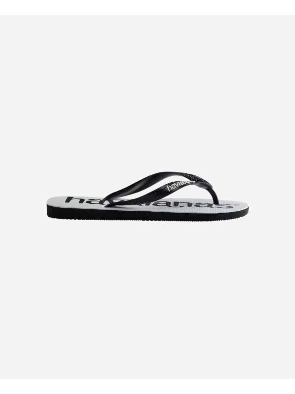 Havaianas Top Logomania - BLACK/BLACK