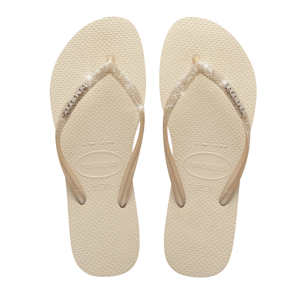 Havaianas Slim Glitter II - BEIGE