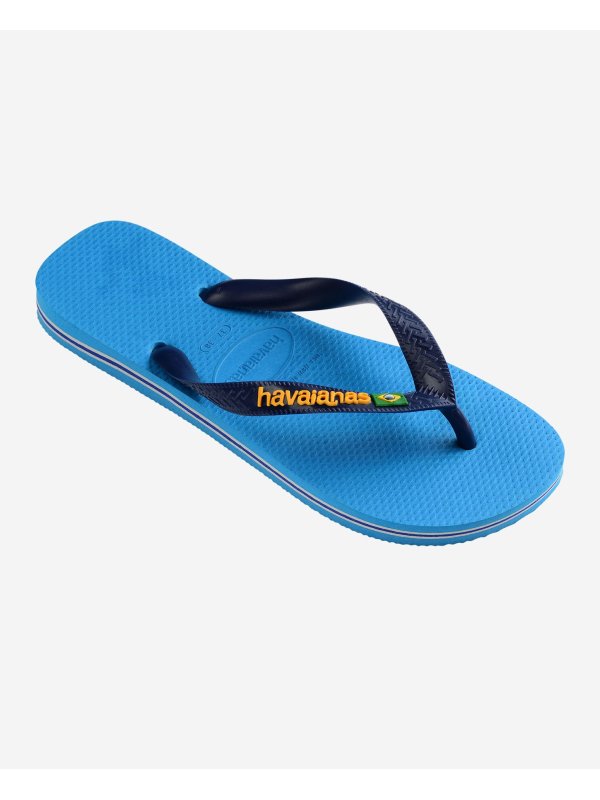 Havaianas Brasil Logo - TURQUOISE/TURQUOISE
