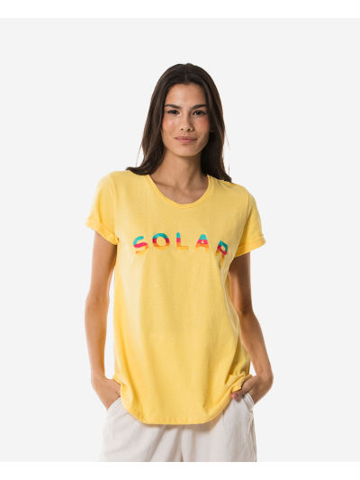 Havaianas T-Shirt Solar - GOLD