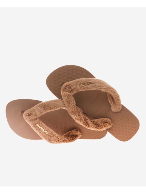Havaianas Top Home Fluffy - ROSE GOLD