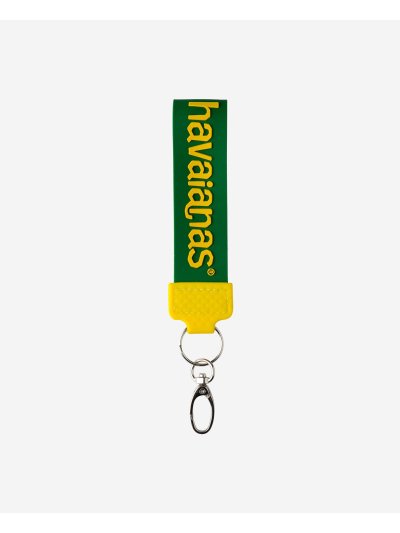 Havaianas Portachiavi - GREEN/YELLOW