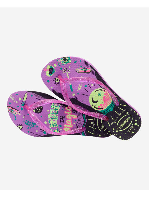 Havaianas Kids Slim Fashion - PURPLE
